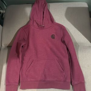 Carhartt Women's Hoodie - Maroon